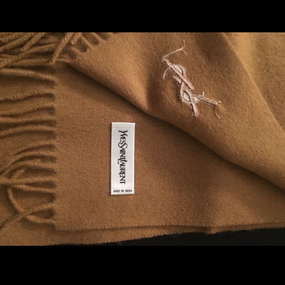 YSL Unisex Scarf